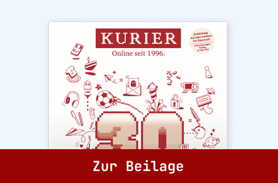 KURIER Online seit 1996